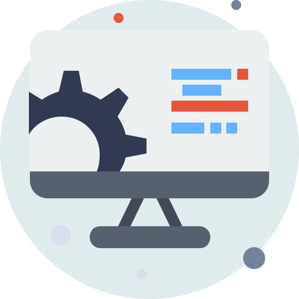 System Configuration Icon System Configuration Icon